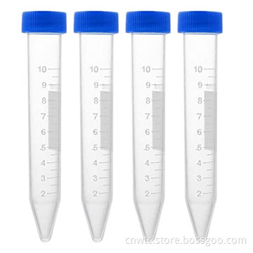 10ml Plastic Centrifuge Tubes for Laboratory Use